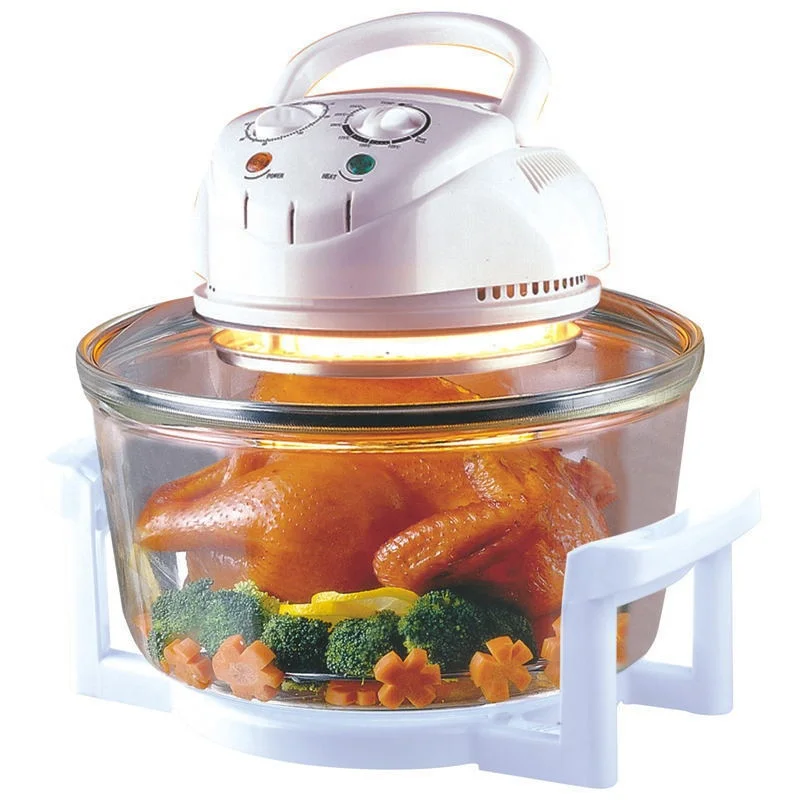 
Smart 12L Large Capacity Air Electric No Oil Fryer For Kitchten 