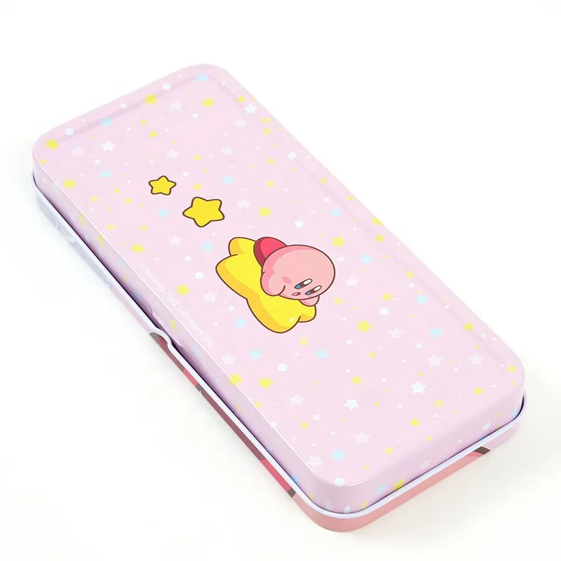 Tin Can Manufacturer Wholesale Custom Rectangular Tin Box Gift Metal Pencil Case With Hinged