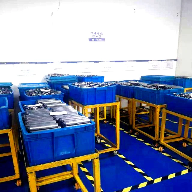 Передний амортизатор подвески в сборе с независимой буферной пружиной для грузовика