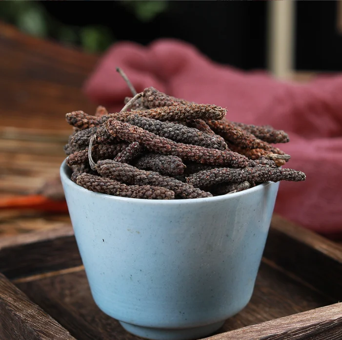 Dried Piper longum natural flavor and seasoning long pepper hot selling Piper longum