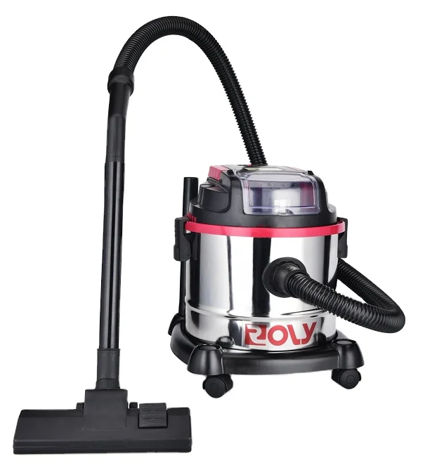 Портативный беспроводной мини-пылесос для сухой и влажной уборки, 15 л