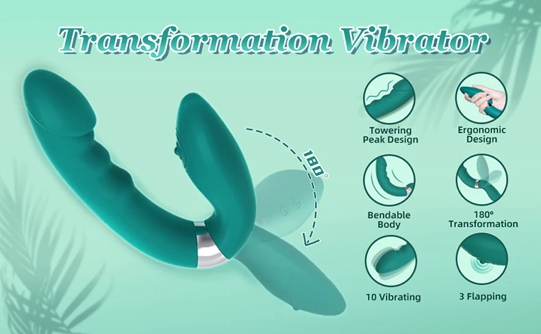 Female Thrusting Big Dildo Vibrator with Clitoral Sucking and G-Spot Stimulator Vibrating Butt Plug Massager