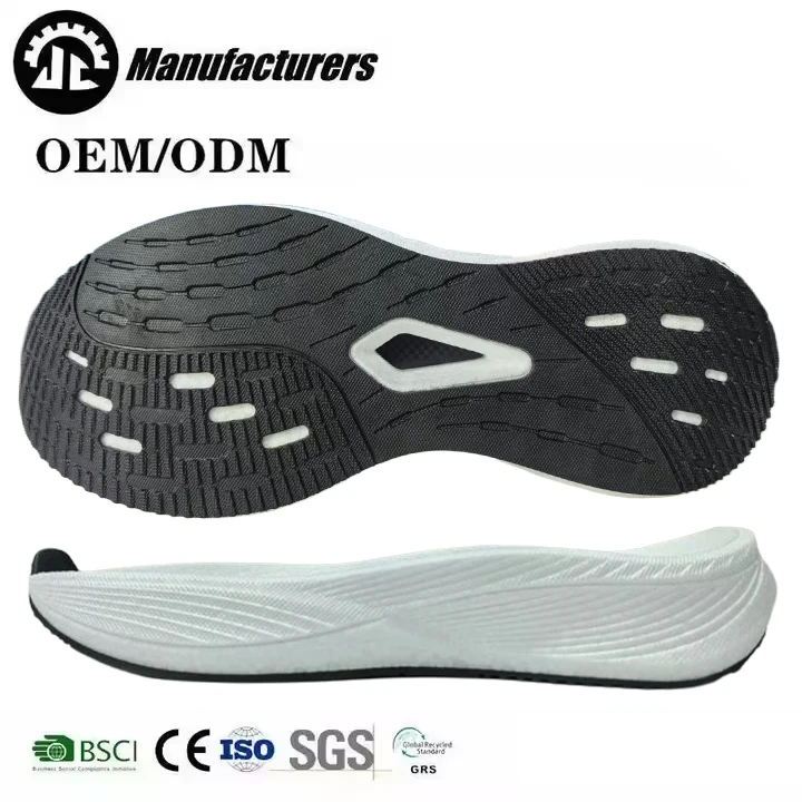 Sneaker Sole ETPU Outsole Non-Slip Wear-Resistant Rubber Sports Running Shoes Sole