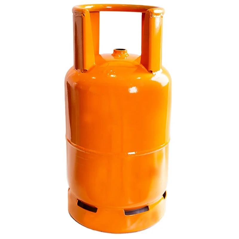 2024 New YA  propane LPG tank High quality 5kg cooking gas cylinder lpg tank