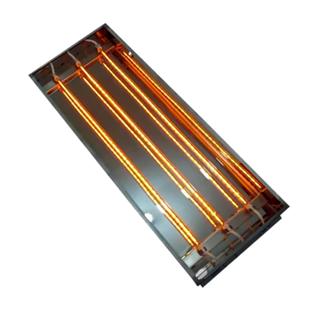 FACTORY wholesale quartz glass sauna heater heating halogen infrared heating lamp for sauna room