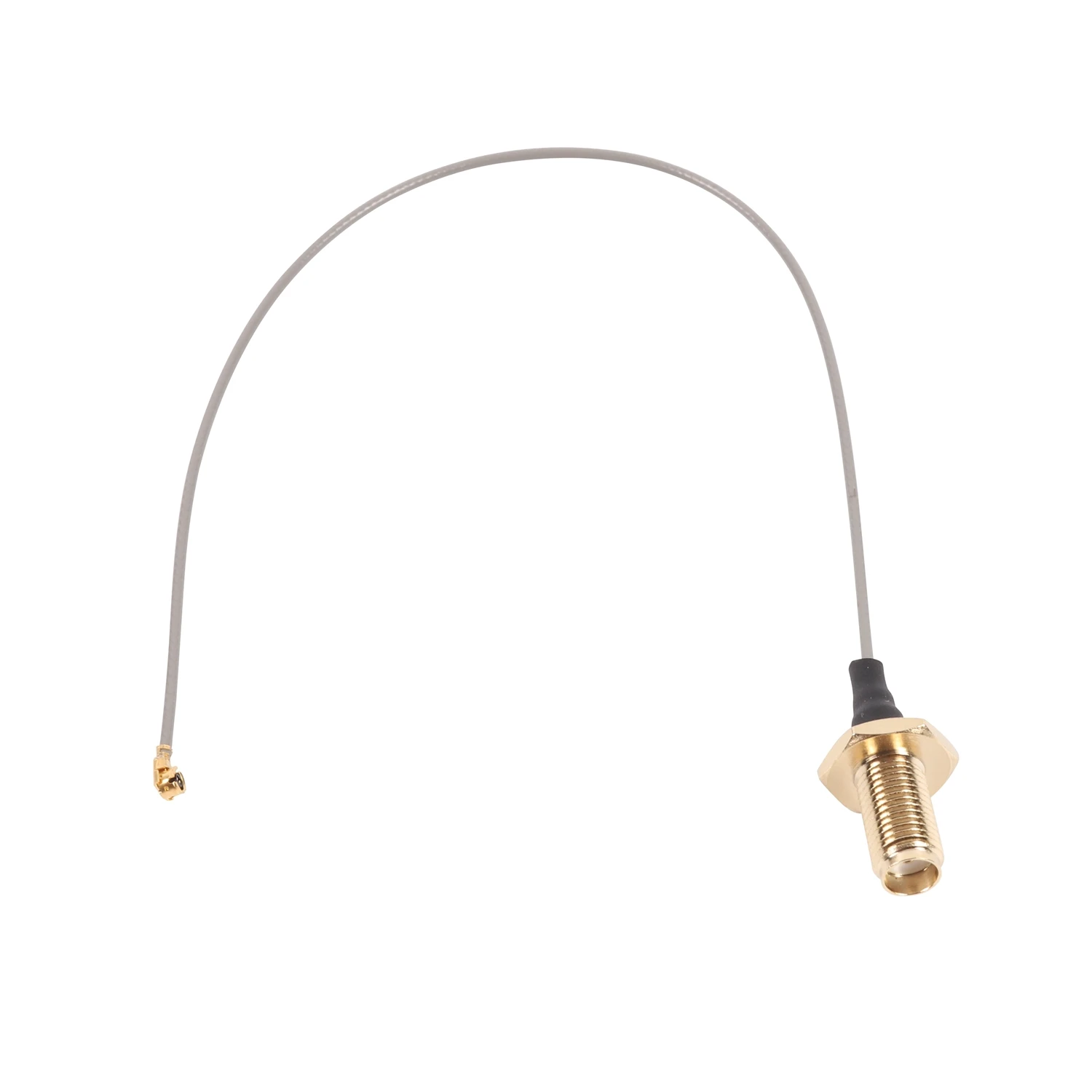 Antenna Extension Coaxial Cable RF1.13 RF1.37 Cable GSM GSP 4G 5G 6G SMA Female to U.FL pigtail cable 10cm