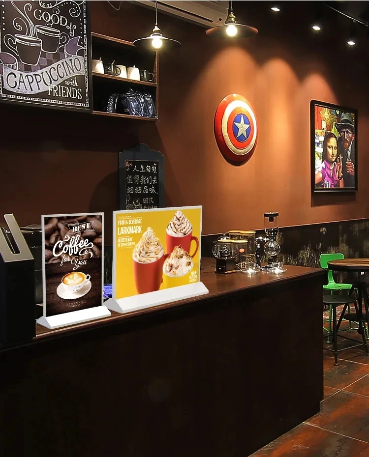 Led Super Slim Light Box Led Poster Frame A1 A2 A3 A4 Photo Menu Movie Poster Advertising slim light box signs