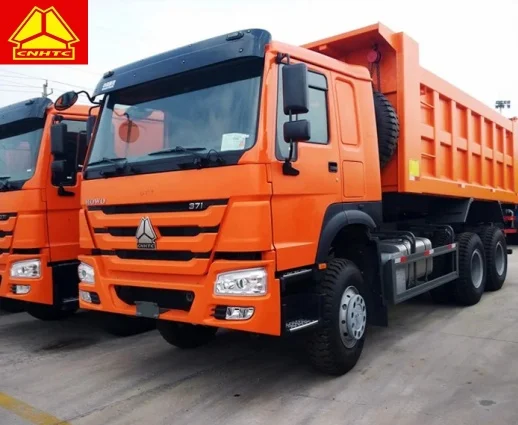 Sinotruck Howo Dump Truck 6x4 371/375hp Diesel Dump Truck  10 wheels for mining work howo truck price