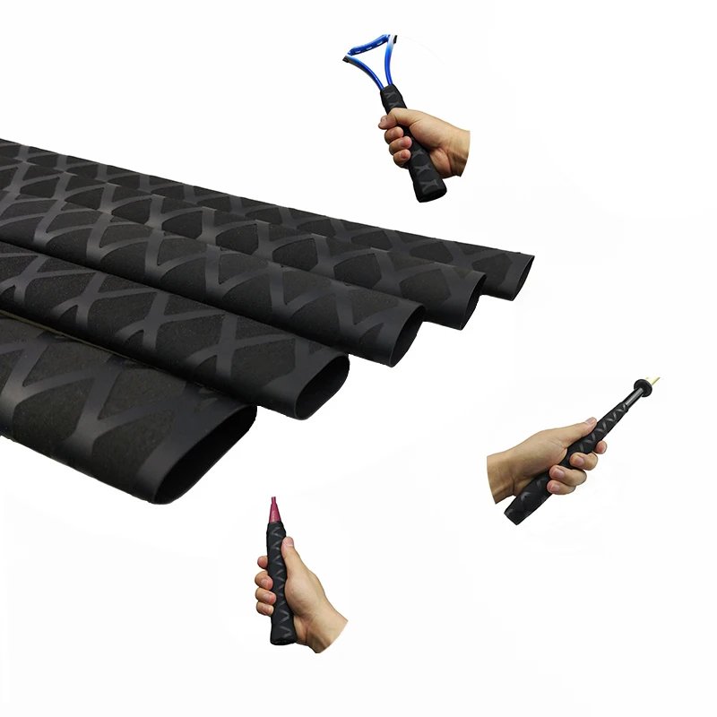 Wellco W-SP(DX) polyolefin non skid heat shrink tube for grip fish rod sport racket handle