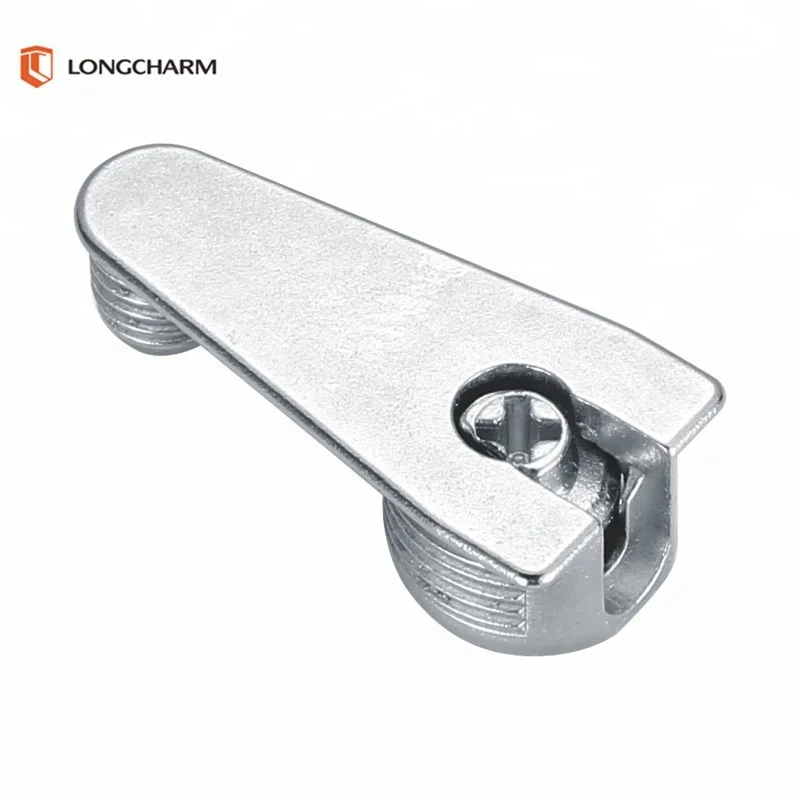 factory price double screw metal bracket invisible shelf support