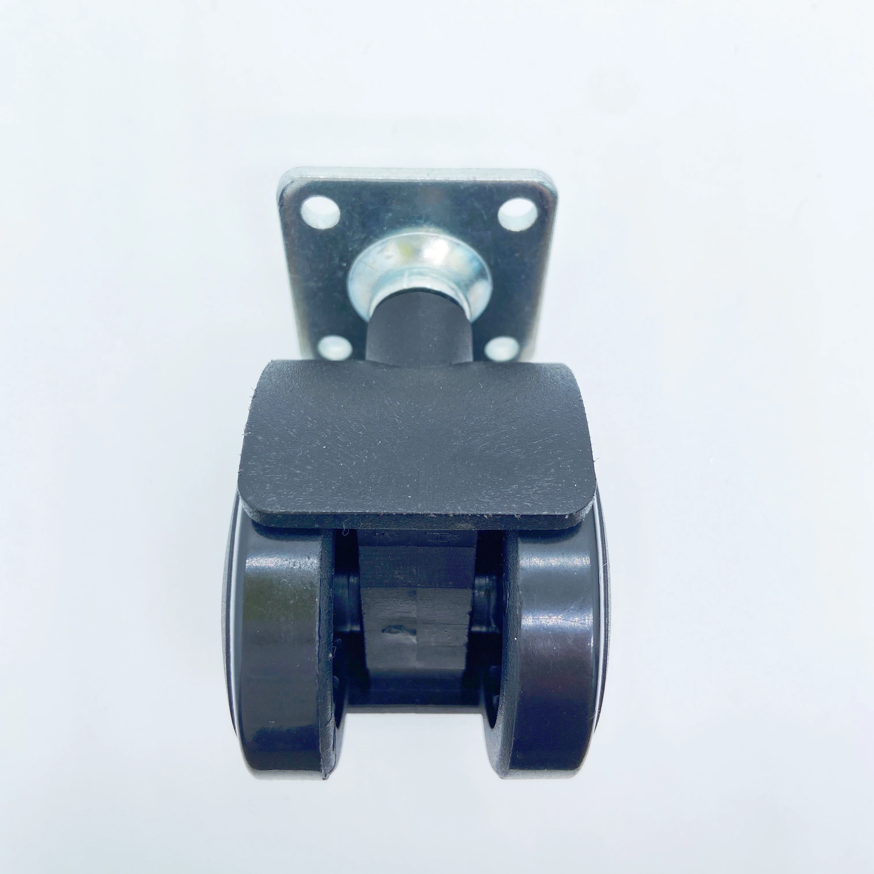 2022 High Quality Nylon Flat Furniture Caster Wheels, Extra Thick Office Chair Wheel with/without brake