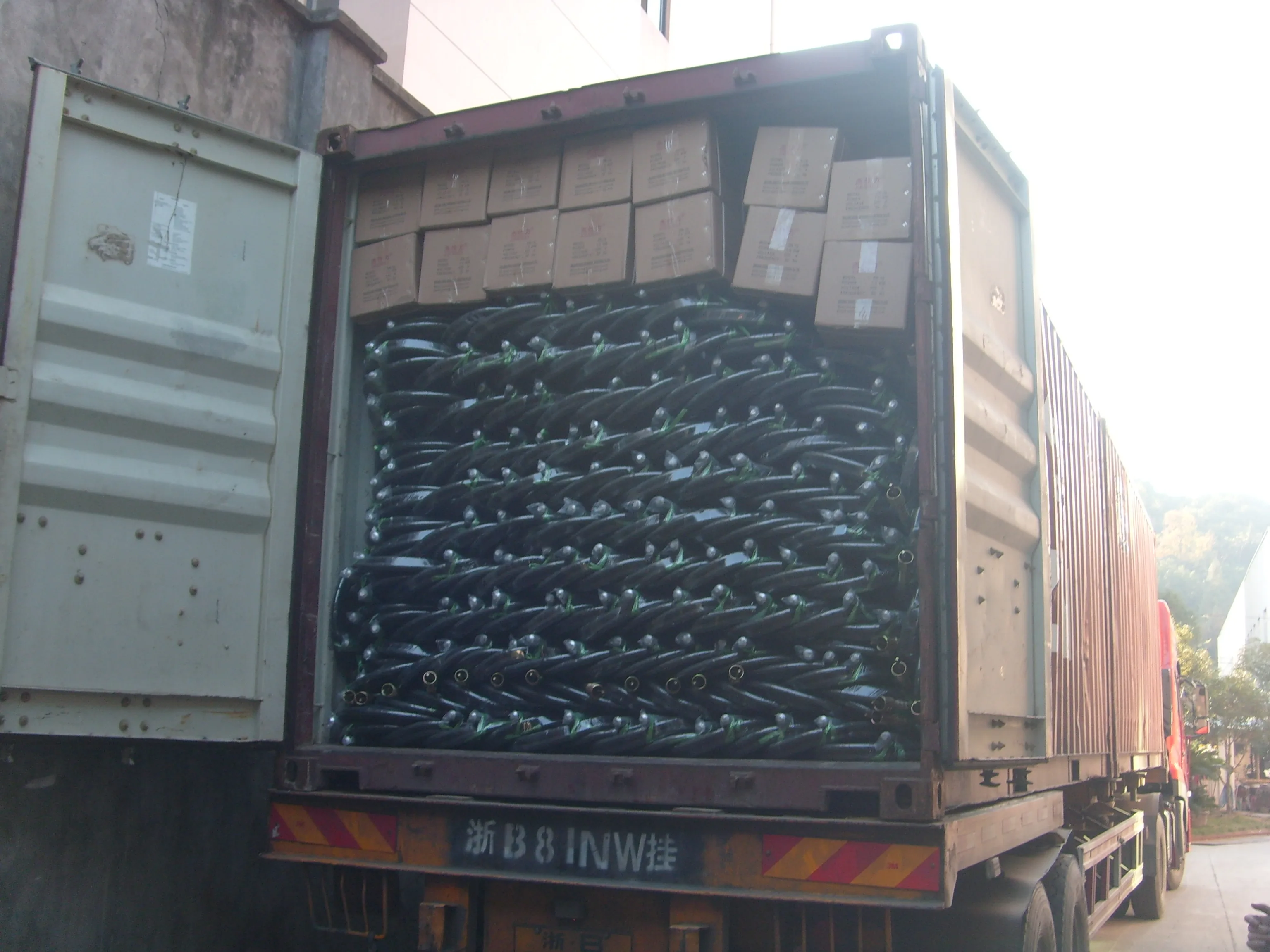 5.5HP Gasoline Concrete Vibrator With Honda Type Engine  2.2kw 100% Copper Wire Gx160 Price