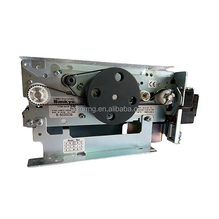 Sankyo ICT3Q8 3A0180 Card Reader Parts for ATMs