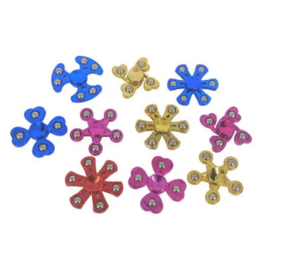 Fingertip Speed Spinning Top Stainless Steel Wheel Precision Gyroscope Kill Time Metal Anti-Gravity Balance Toy