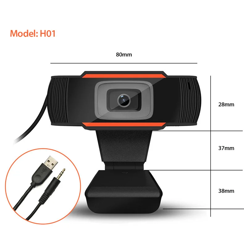 Высококачественная веб-камера hd 480P и 720P usb 4k для портативного ноутбука компьютера мобильной