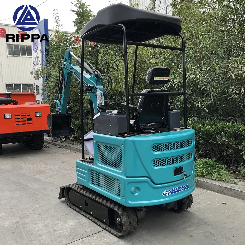 Rippa Mini Trencher Excavator Bulldozer Grabber Excavator Custom Track Excavator Gold Mining Digger