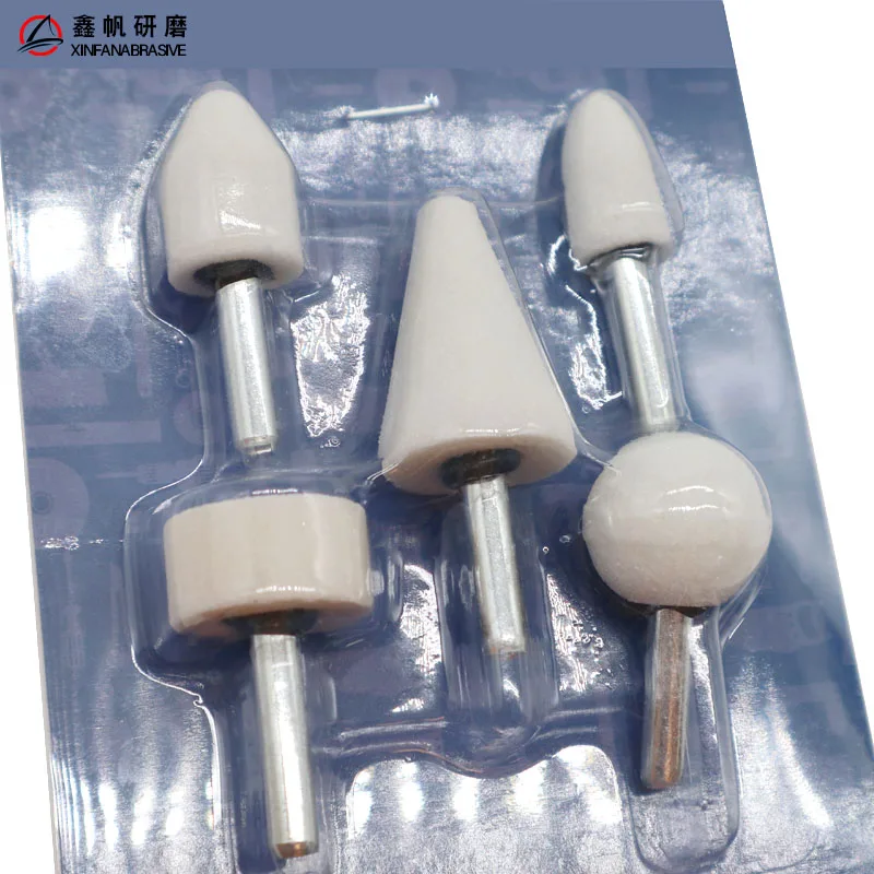 Electroplated Diamond Mounted Points Wlth Carbide