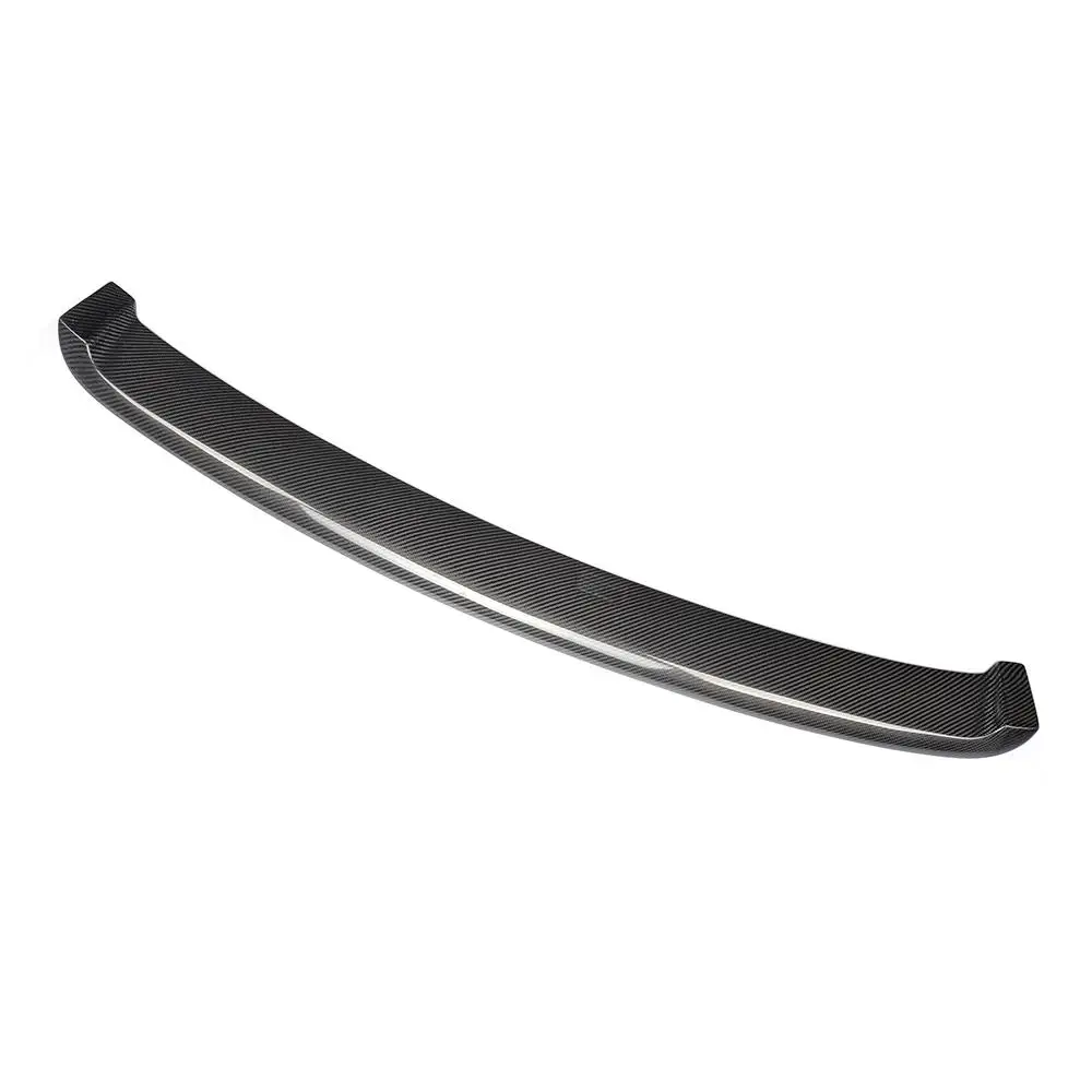 Carbon fiber car rear roof spoiler window wing lip BMW 5 Series F10 basic M sports M5 2010 - 2016