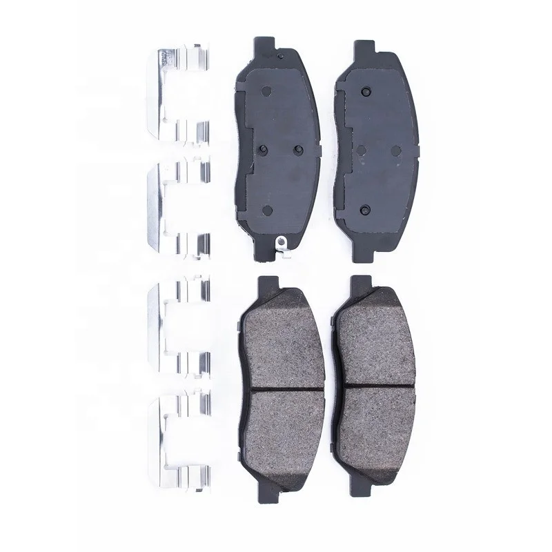 Ceramic disc brake pads heat press machine D1384 For Hyundai
