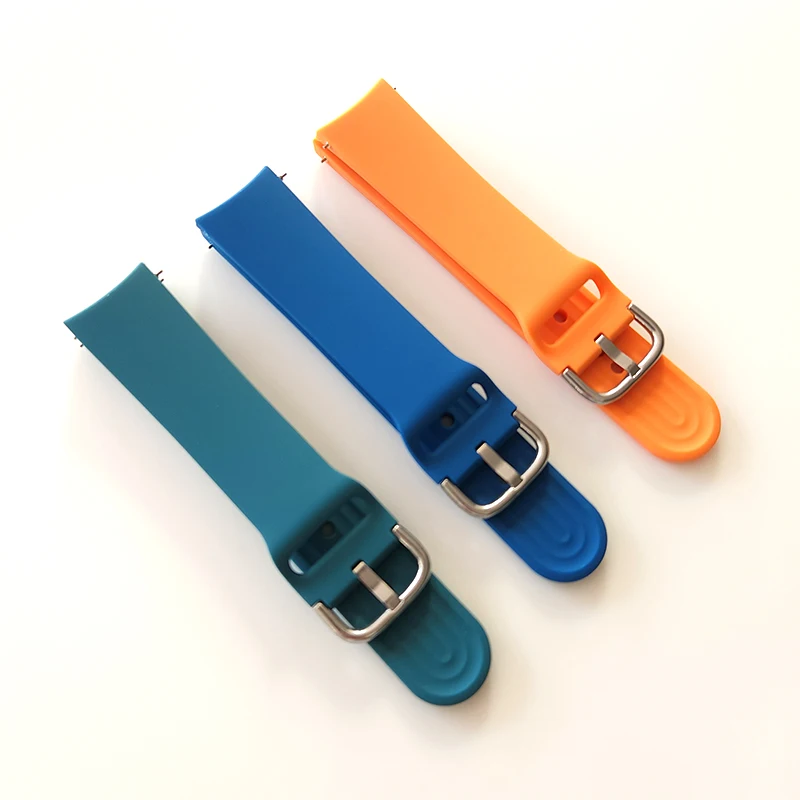 Eraysun 22 мм изогнутый конец силиконовый ремешок для часов Xiaomi Watch S1 Pro