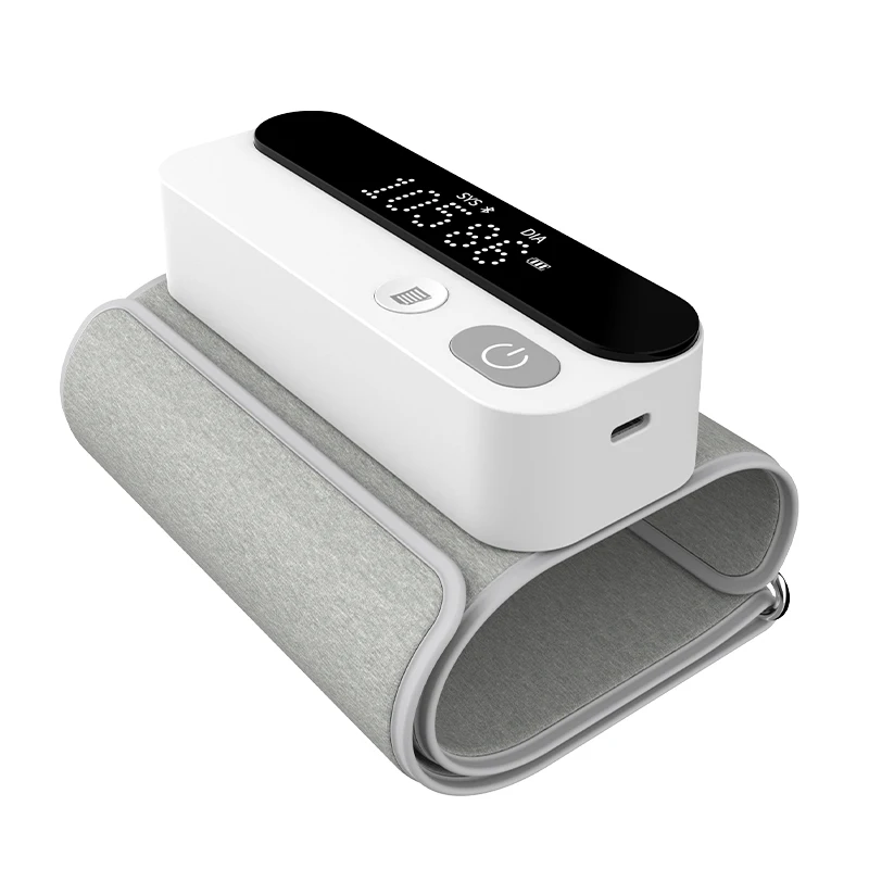 Rechargeable Digital BP Monitor Tensiometer Digital Blood Pressure Monitor For Home Use Electronic Arm Blood Pressure Machine