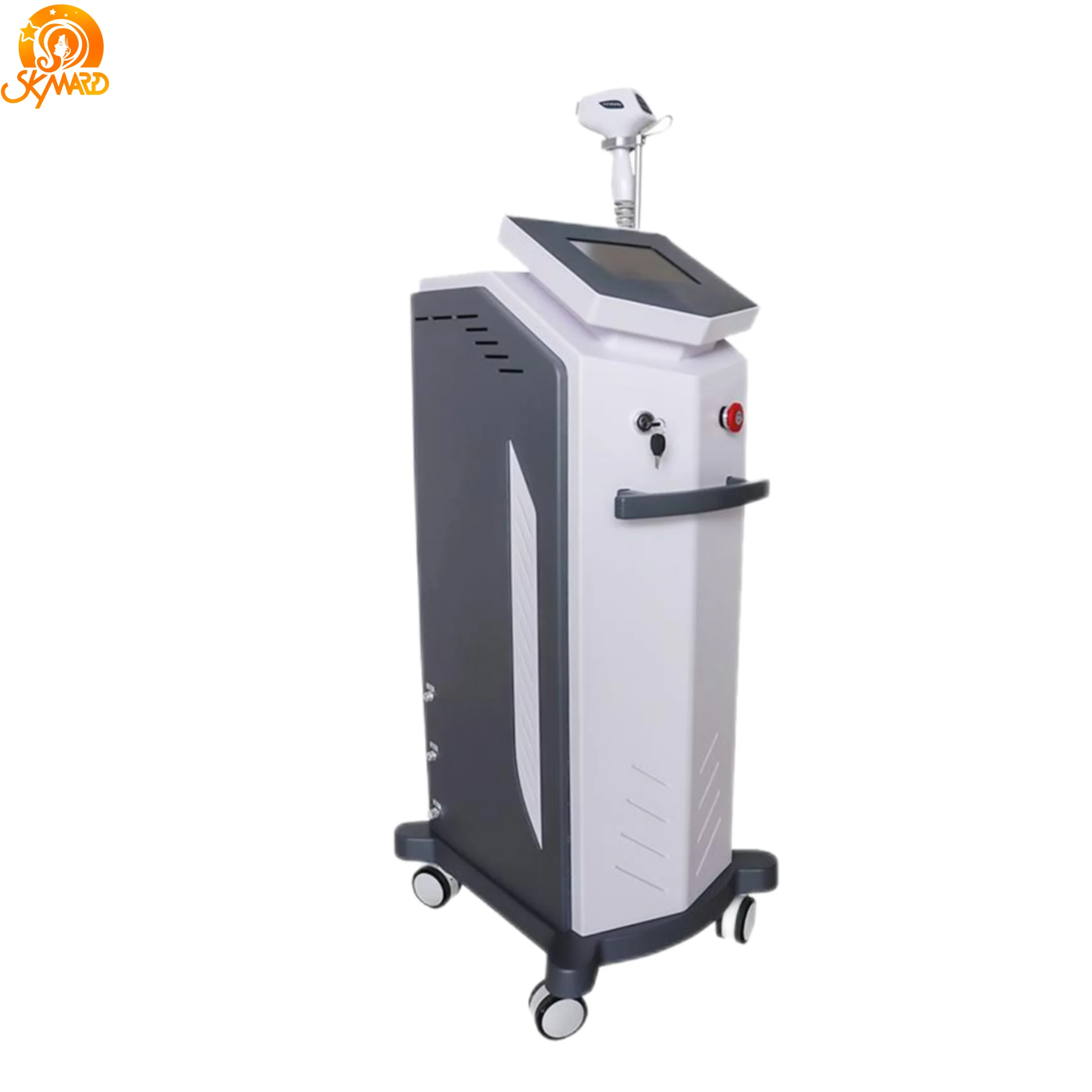 Ice Speed 755nm 808nm 1064nm Diode Laser Depilation Device Handle Price 808 Diode Laser Ipl Hair Removal Machine