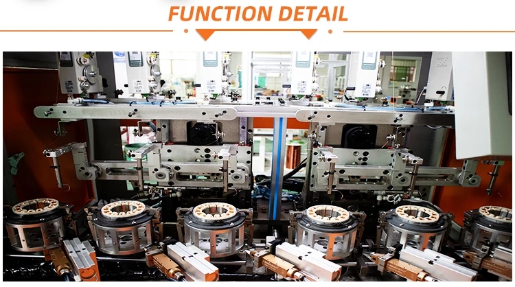 SMG PLC Programable Internal Coil Winding Machine Automatic Electric Motor Coil Winding Machine Copper Wire Coil Winding Machine