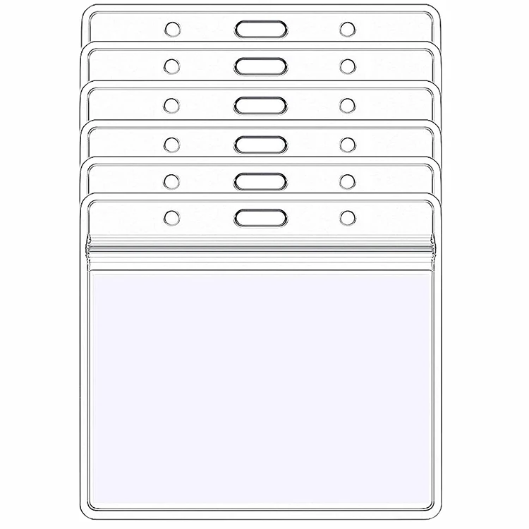 Factory Direct Sale 4 X 3 Inches Vaccine Card Protector Vaccine Card Holder vaccination card covers