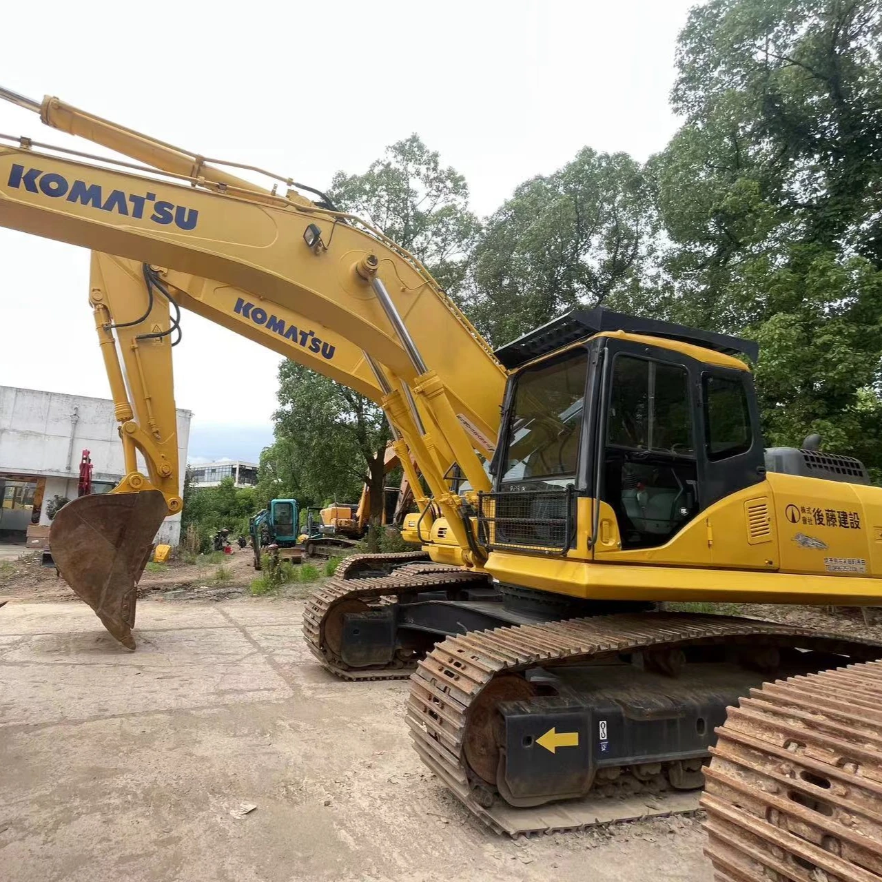 Good Condition second-hand Komatsu PC360  hydraulic crawler backhoe digger 36Ton used excavator