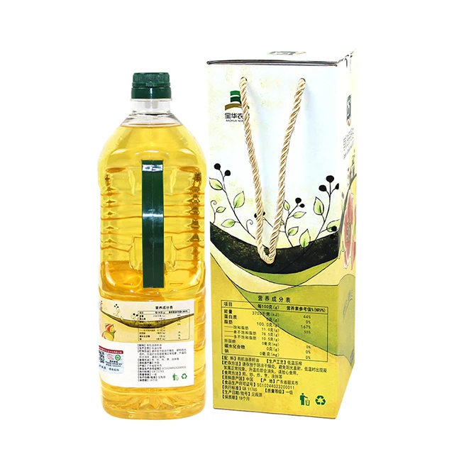 Wholesale sales of high quality 100% natural cold pressed camellia oil