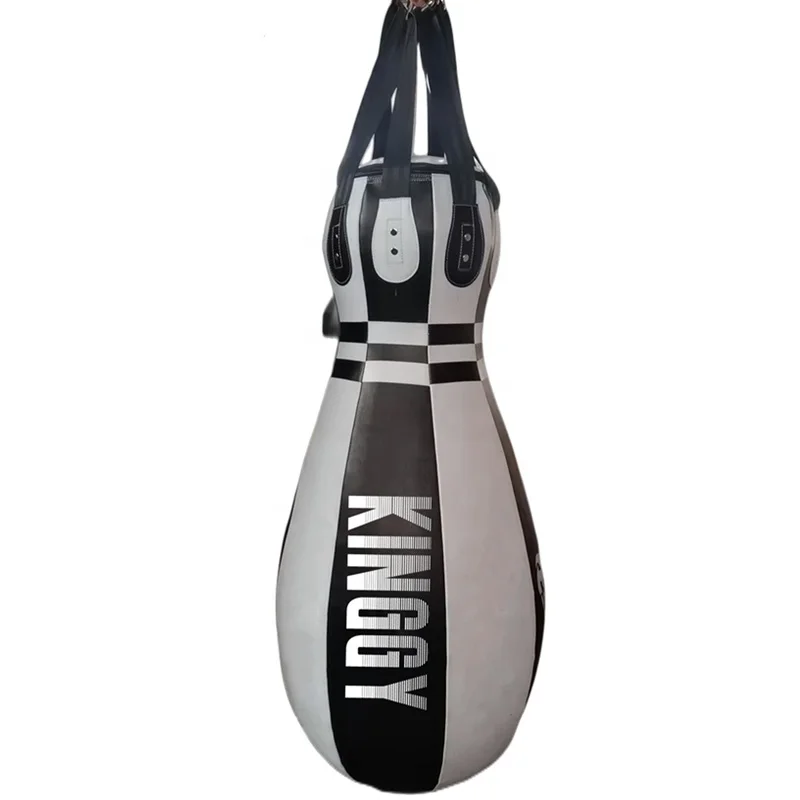 KINGGY Custom Extra Large Strongman Punching Bags Heavy Duty Jumbo Heavy Bags for Professional Boxing MMA Workout