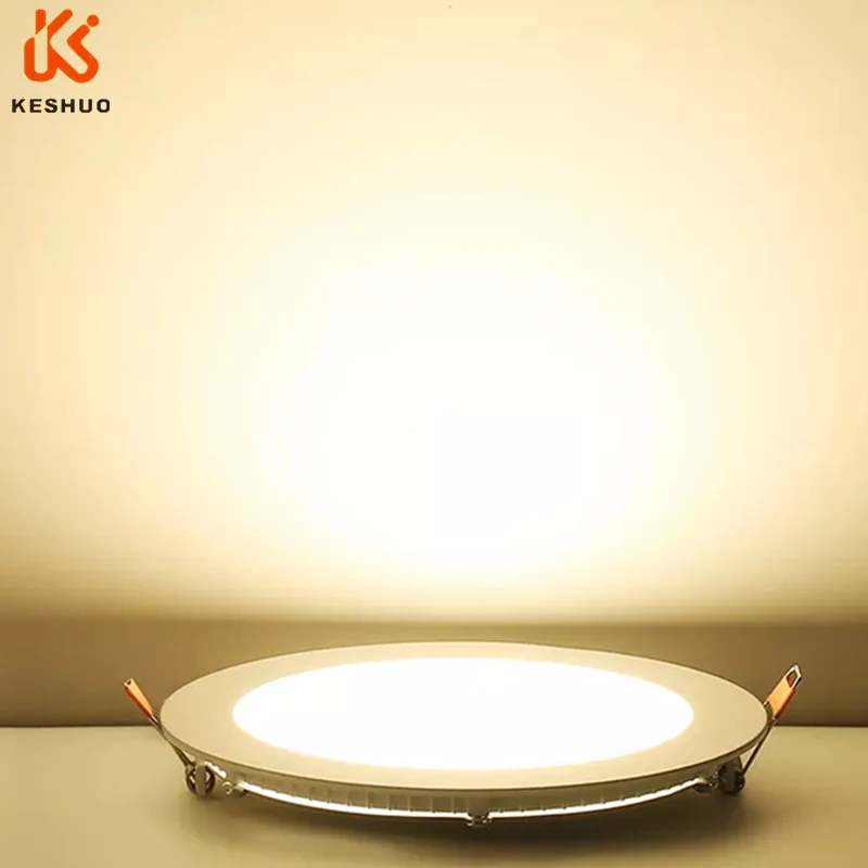 Hot manufacturers factory price led light panel 3W 6W 24W slim led panel ceiling light
