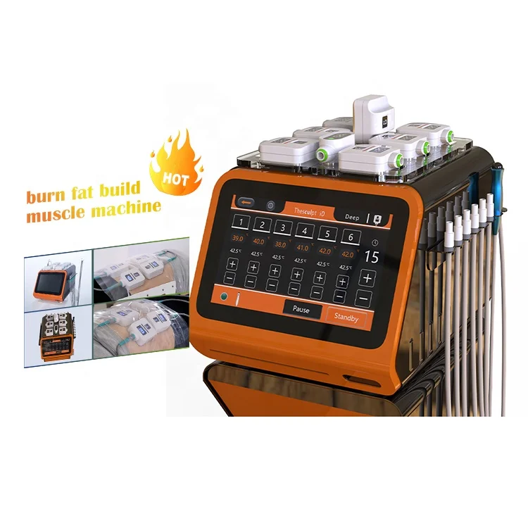 2023 New Design Beauty Machine Cellulite Trusculpt Ems Flex Rf Body Shaping Slimming Trusculpt For Beauty Salon Person Use