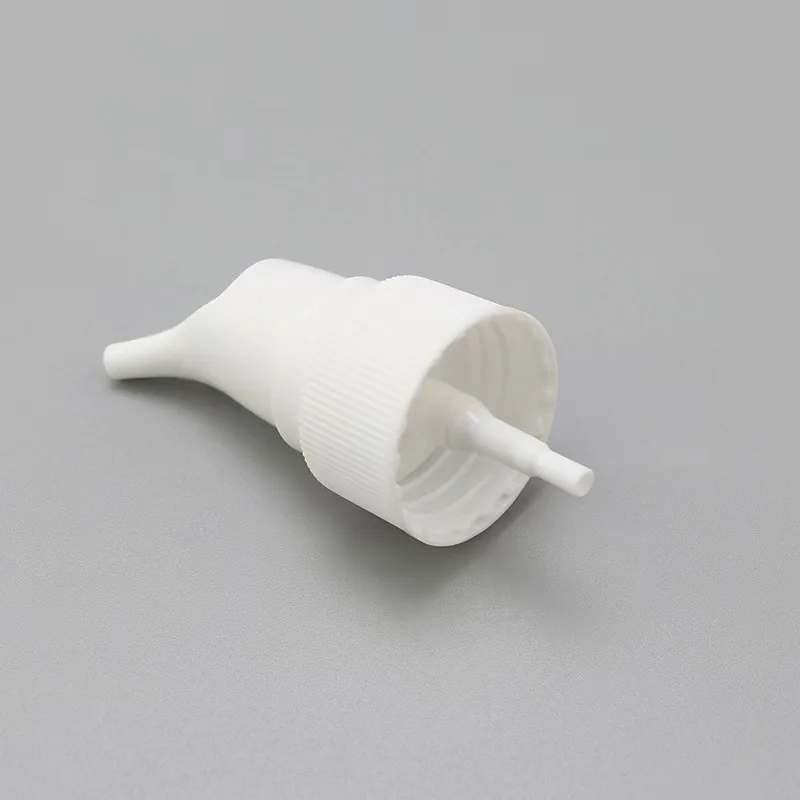 Good selling medical nasal spray white color 30mm nasal sprayer for sale
