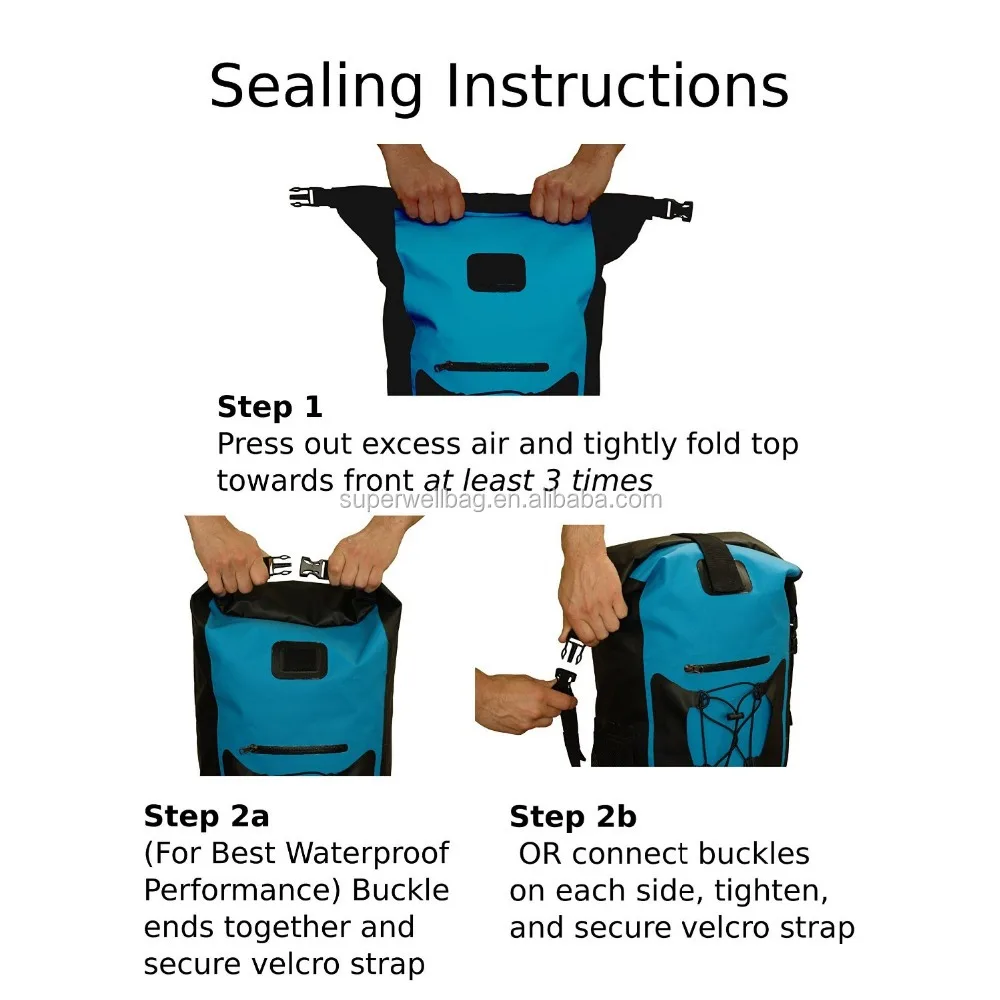 Outdoor Foundry 35L Dry Backpack Waterproof Backpack