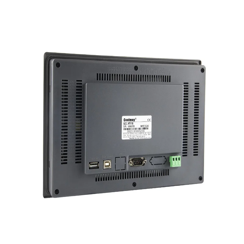 10 inch HMI touch screen monitor with Ethernet port