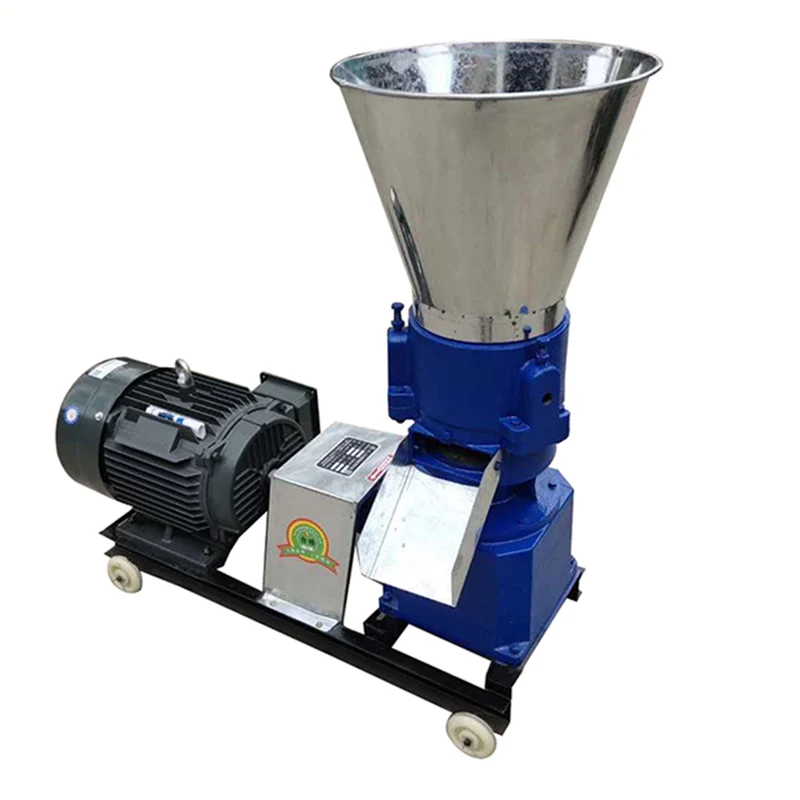 Raise animal tool animal feed pelleting machine chicken hen duck pig cattle goose feed aquatic poultry pelletizer machine
