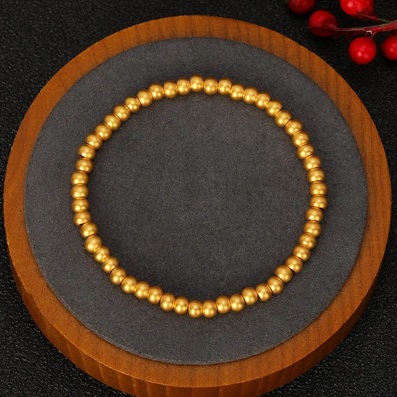 Xinfly Pure Gold 999 Gold Beads Beans Melon Seeds Diy3d Hard Gold Accessories