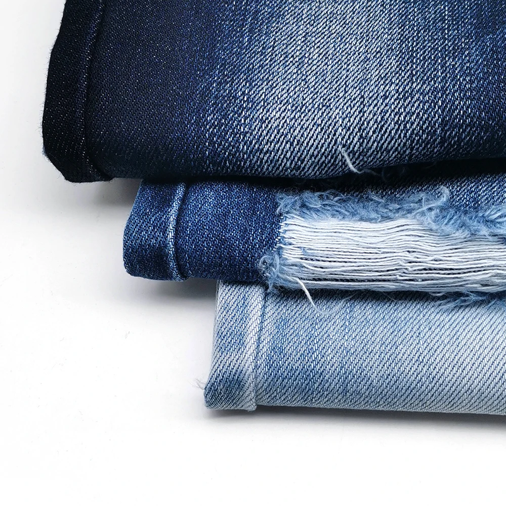 Aufar 11.1 oz 170-172 cm not stretch denim fabric equipment for the production of jeans fabric trade D51B903s-3