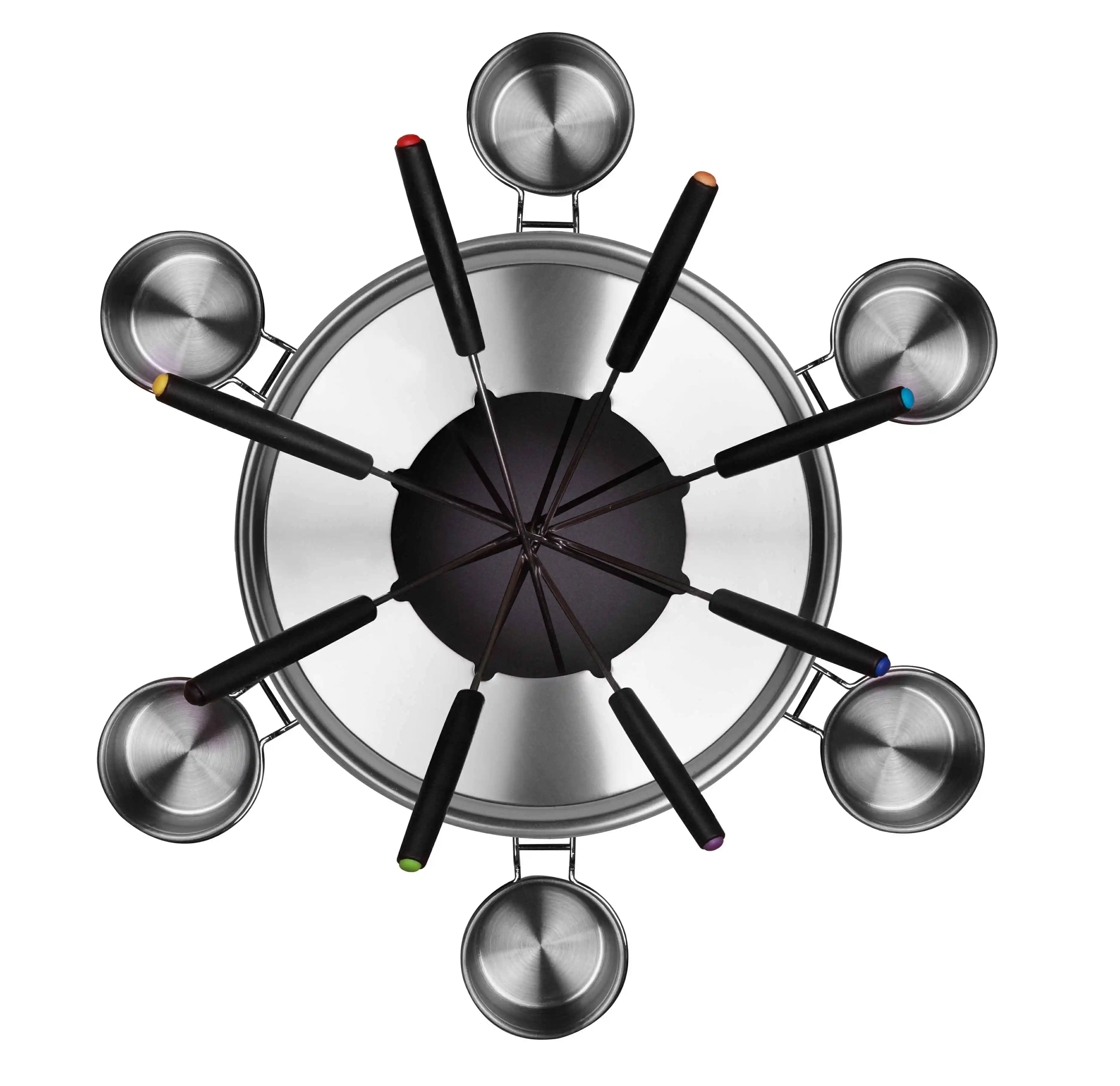 Electric chocolate fondue cheese fondue cheese pot