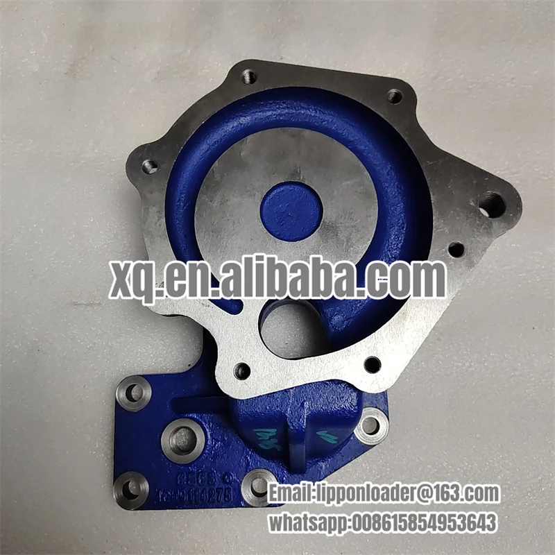 13034630 4110000846156 1000114275 W010252390 Water Pump Adapter XXCMG LW500F LG956 Loader Parts