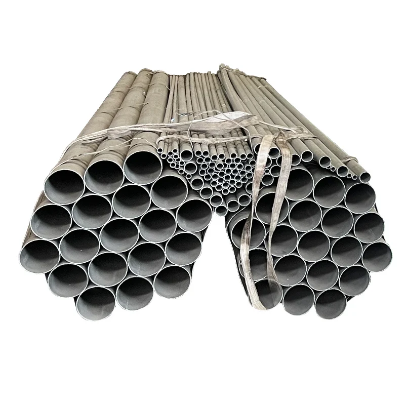 Round Welded Steel Tube GI Pipe 2 Inch Galvanized Pipe