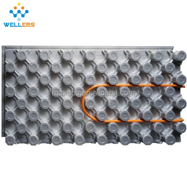 High Quality Aluminum Alloy Molds for EPS Insulated Radiant Floor Heating Base Plate