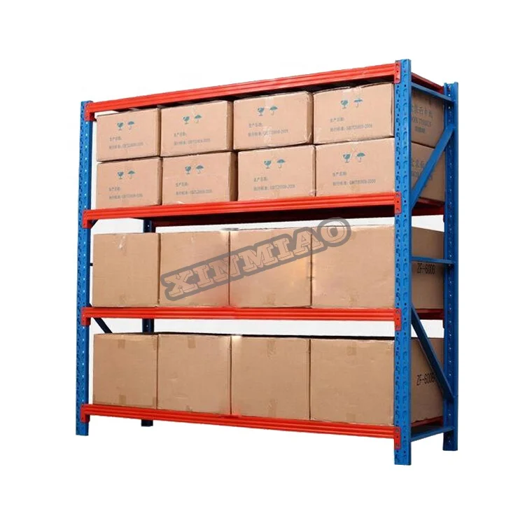 Customized Strong Loading Capacity Q235B Cold Rolled Steel Medium Duty Shelves Shelf Shelves