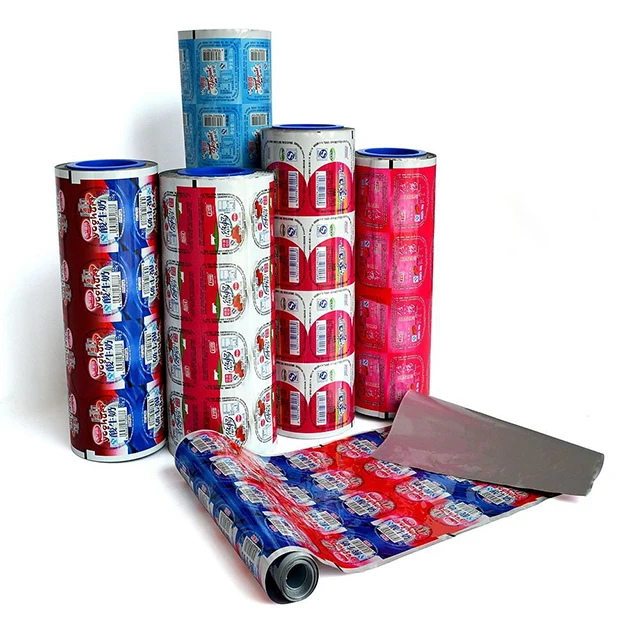 Factory selling custom condom packing foil roll  Laminating Flexible Film Roll For Food  Mylar Film Roll