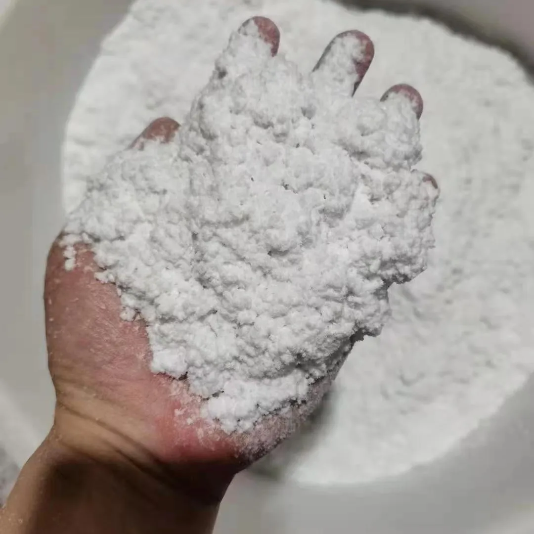 White flocking powder for artificial Christmas tree flocking with snow