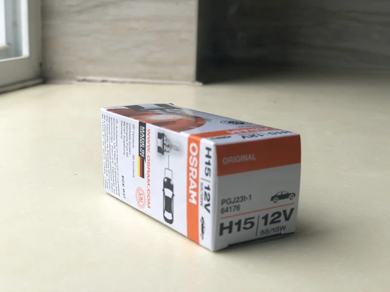 Osram 12V Original H15 64176 Made in Germany