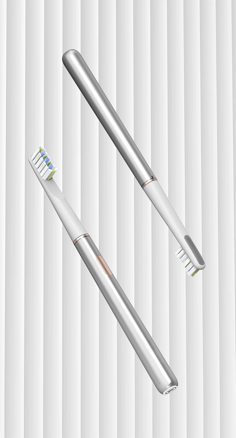 LULA Beauty OEM частная торговая марка 3 модели зубных щетки для полости рта перезаряжаемая портативная Бесшумная электрическая ультразвуковая