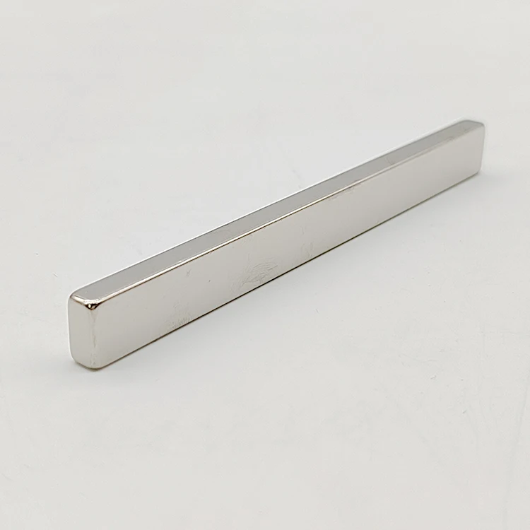 China Ningbo manufacturer strong long magnetic bar block strip strong magnet n52