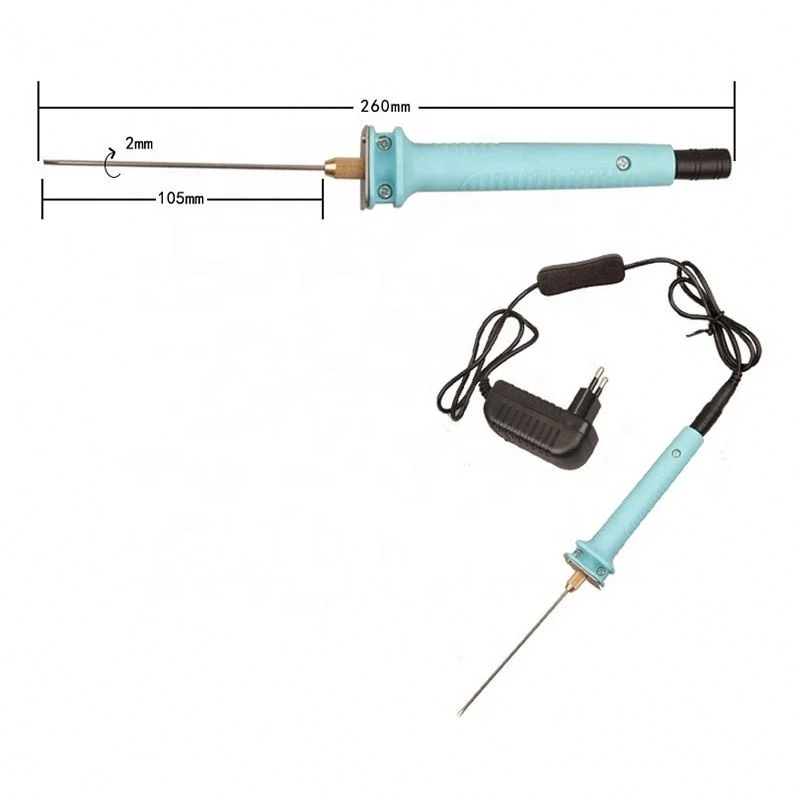 6V 2.5A Electric Foam Cutter Polystyrene Styrofoam Knife Hot 10CM Wire Foam Cutting Pen Portable Cutter Pen